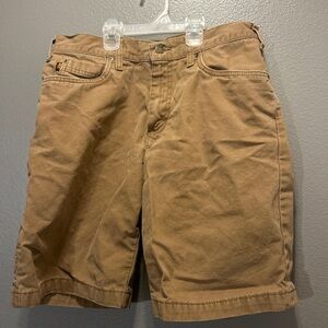 Timberland Men's Brown Cargo Shorts